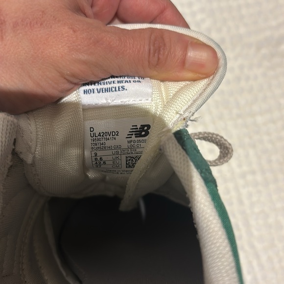 Men’s 420 New Balance - Picture 5 of 5